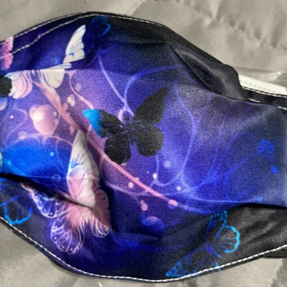 New butterfly face mask